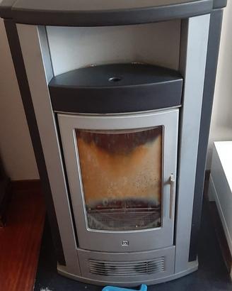 Piazzetta mod. P960 rivestimento maiolica nero