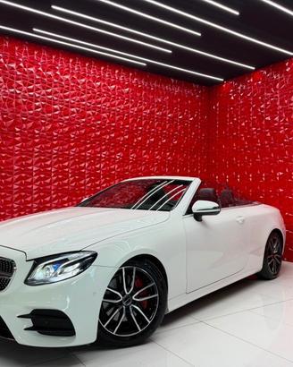 Mercedes-benz E 220 d Auto Cabrio Premium Plus