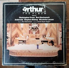LP Vinile ARTHUR THE ALBUM Christopher Cross 1981