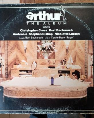 LP Vinile ARTHUR THE ALBUM Christopher Cross 1981