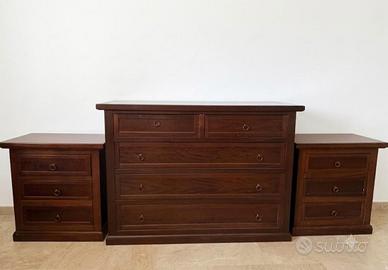 Comodini e come in legno
