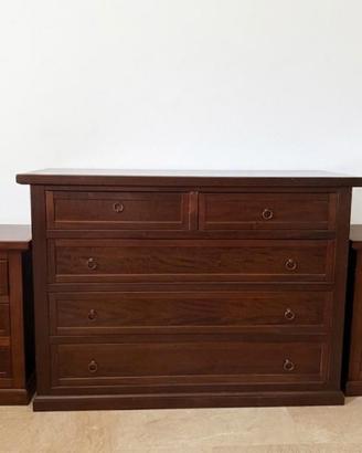 Comodini e come in legno