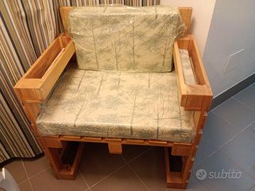 Poltrona di bancali