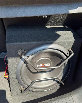 Subwoofer amplificato