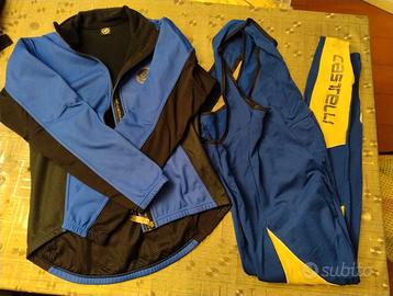 COMPLETO DA CICLISMO LUNGO