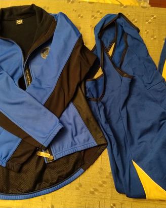 COMPLETO DA CICLISMO LUNGO