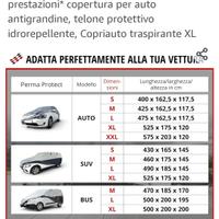 telo SUV antigrandine 