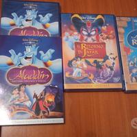 Trilogia disney Alladin - 1^ediz.speciale 4 dvd