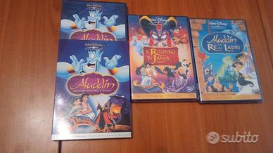 Trilogia disney Alladin - 1^ediz.speciale 4 dvd