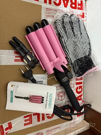 Arricciacapelli automatico a 3 tubi Xpreen