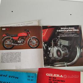 Manuali Gilera 125 TG1 e GR1