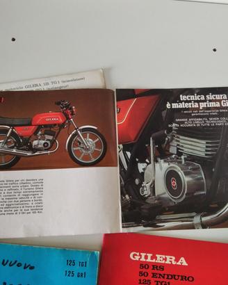Manuali Gilera 125 TG1 e GR1