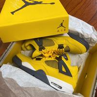 Jordan 4 Retro Lightning(Donna)