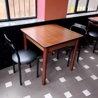 tavolo legno 80x80