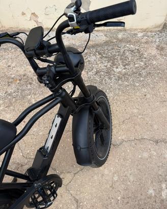 Bici Elettrica Fat Bike