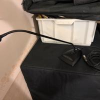 Microfono da tavolo shure