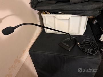 Microfono da tavolo shure