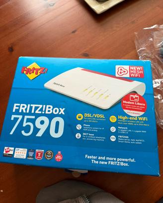 Fritz box 7590