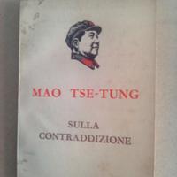 libretto Mao tse-tung sulla contraddizione 