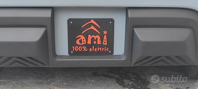 targa anteriore Citroen AMI 