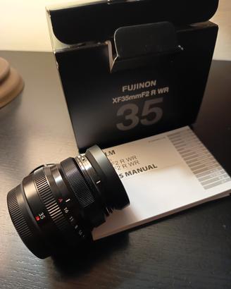 fuji xt 35 F2 WR 
