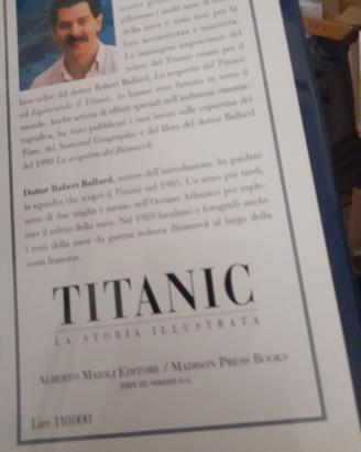 Libro storia del Titanic