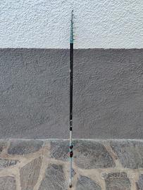 canna pesca carbonio 3.8m 2-6g