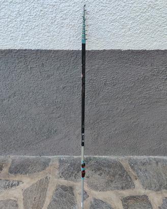 canna pesca carbonio 3.8m 2-6g