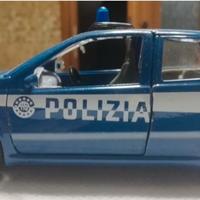 Fiat Punto Polizia, Burago scala 1/24