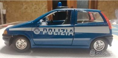 Fiat Punto Polizia, Burago scala 1/24