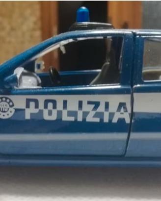 Fiat Punto Polizia, Burago scala 1/24