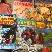 Riviste/fumetti vintage mazinga z/ daitan 3 ecc