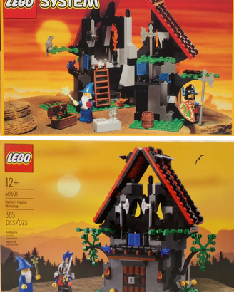 Lego System 6048 -  Lego 40601 MISB