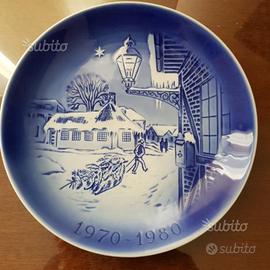 Piatto porcellana Desirèe Denmark Jubilee 70-80