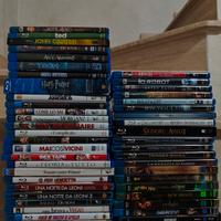 Blu-ray misti vari titoli lista in foto film 
