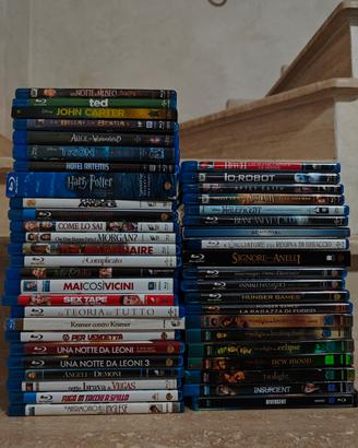 Blu-ray misti vari titoli lista in foto film 
