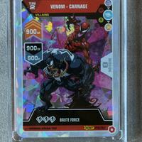 Marvel Mission Arena Venom Carnage 219/192 Secret