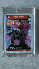 Marvel Mission Arena Venom Carnage 219/192 Secret