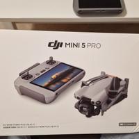 Dji mini 5 pro PLUS fly more combo 