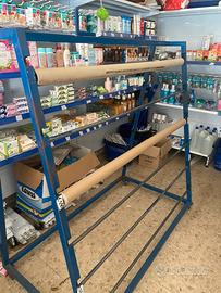 Porta tovaglia a rotolo 12 posti per negozio