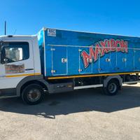Mercedes Atego 815 cella frigo con ATP RRC 2025