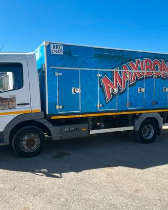 Mercedes Atego 815 cella frigo con ATP RRC 2025