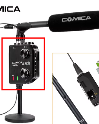 Mixer microfonico “Comica"
