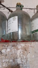 fiaschi in vetro da 5 litri 