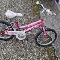 bici bimba 16 pollici 