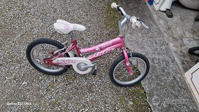 bici bimba 16 pollici 