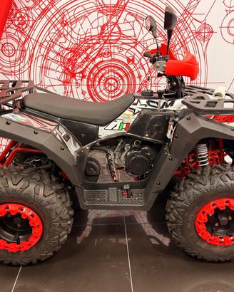 Quad 200 cc NON omologato - Perfetto per campagna 