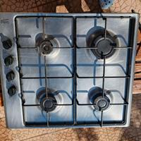 Fornello ad incasso 4 fuochi beko 60x60