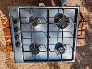 Fornello ad incasso 4 fuochi beko 60x60