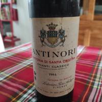 vino chianti classico 1964 Antinori s. Cristina